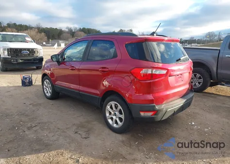 2019 Ford Ecosport Se from USA, damaged, VIN MAJ3S2GE2KC266292